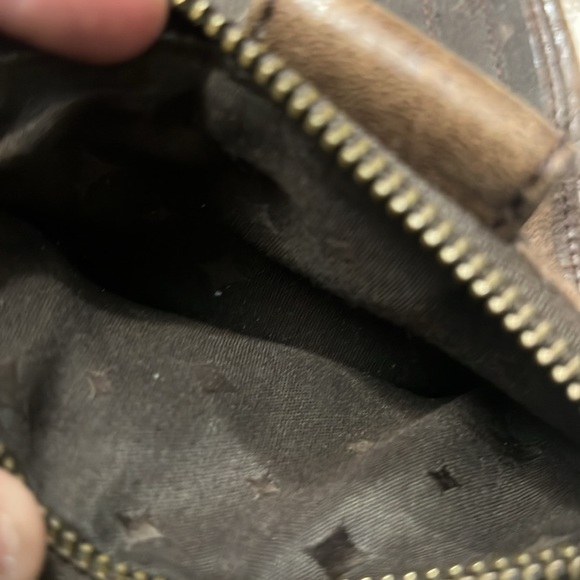 Fossil brown leather wallet - Picture 12 of 16